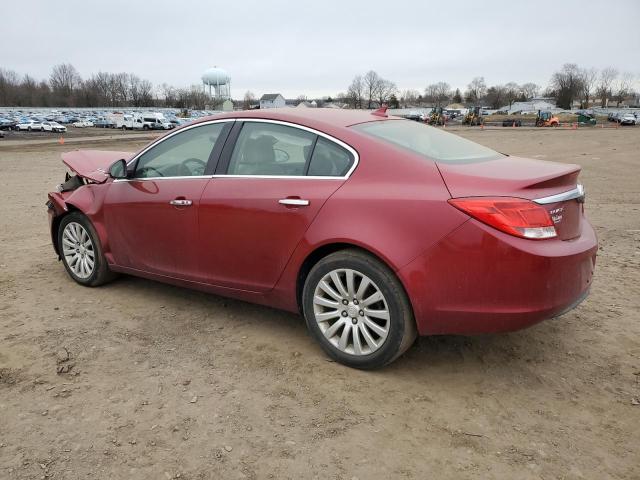 2G4GS5EK2C9184962 - 2012 BUICK REGAL PREMIUM MAROON photo 2