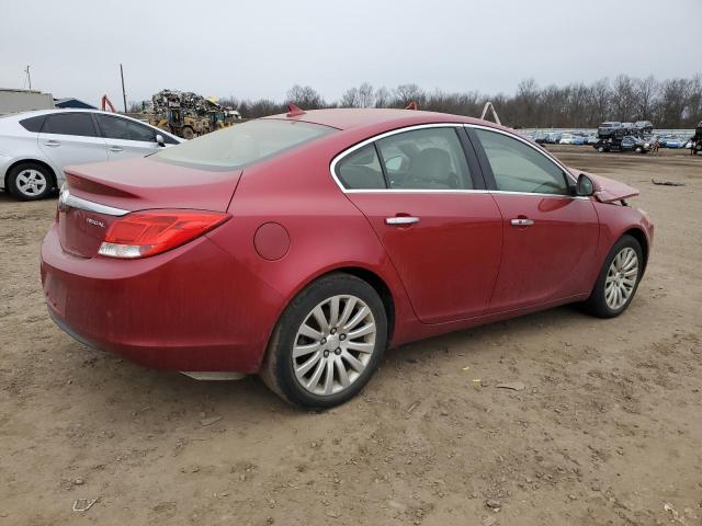 2G4GS5EK2C9184962 - 2012 BUICK REGAL PREMIUM MAROON photo 3