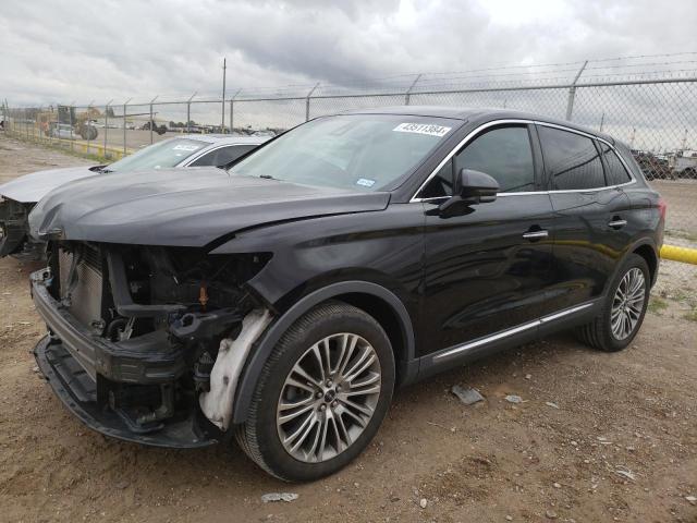 2LMTJ8LR9GBL73663 - 2016 LINCOLN MKX RESERVE BLACK photo 1