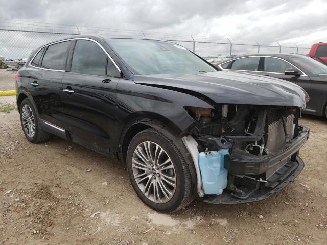 2LMTJ8LR9GBL73663 - 2016 LINCOLN MKX RESERVE BLACK photo 4