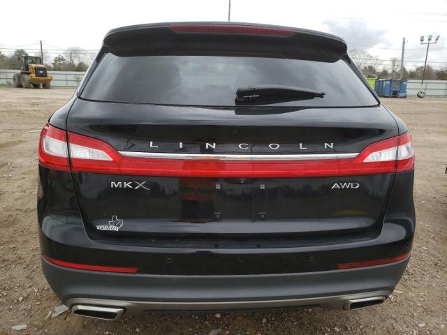 2LMTJ8LR9GBL73663 - 2016 LINCOLN MKX RESERVE Qara foto 6