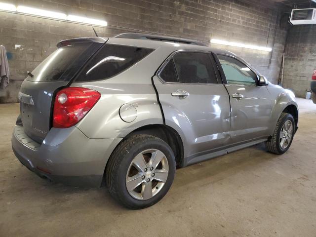 2GNFLDE59C6235481 - 2012 CHEVROLET EQUINOX LT GRAY photo 3