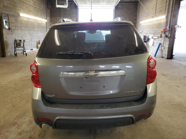 2GNFLDE59C6235481 - 2012 CHEVROLET EQUINOX LT GRAY photo 6