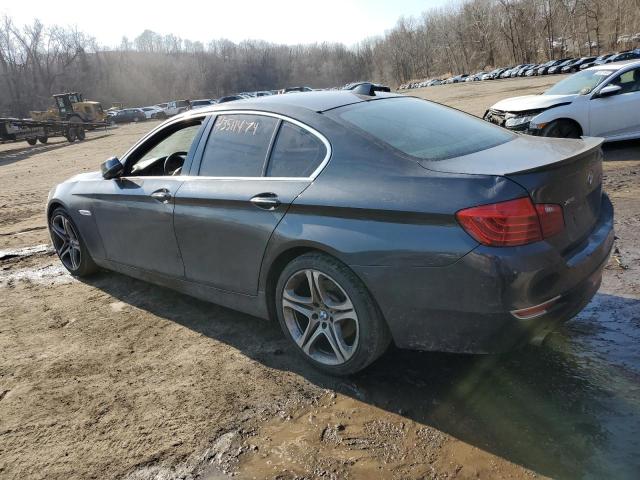 WBA5B3C51ED538406 - 2014 BMW 535 XI GRAY photo 2