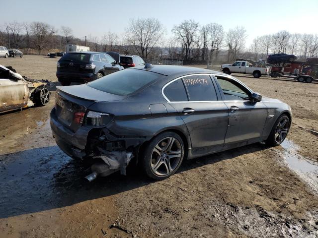 WBA5B3C51ED538406 - 2014 BMW 535 XI GRAY photo 3