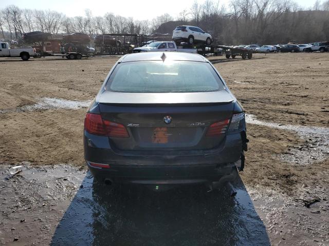 WBA5B3C51ED538406 - 2014 BMW 535 XI GRAY photo 6