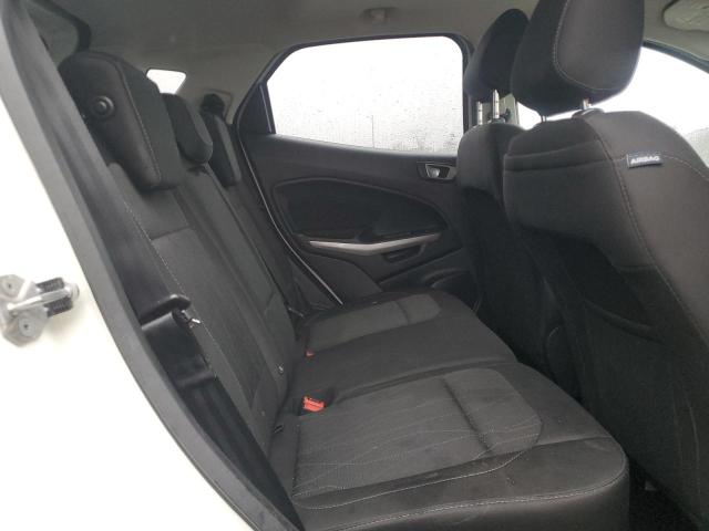 MAJ6S3GL7MC425828 - 2021 FORD ECOSPORT SE თეთრი ფოტო 10
