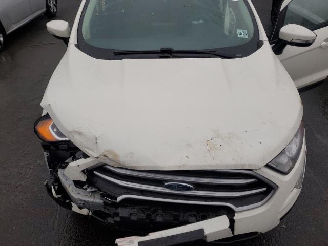 MAJ6S3GL7MC425828 - 2021 FORD ECOSPORT SE თეთრი ფოტო 11