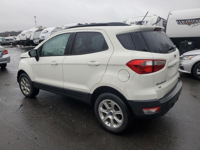 MAJ6S3GL7MC425828 - 2021 FORD ECOSPORT SE თეთრი ფოტო 2