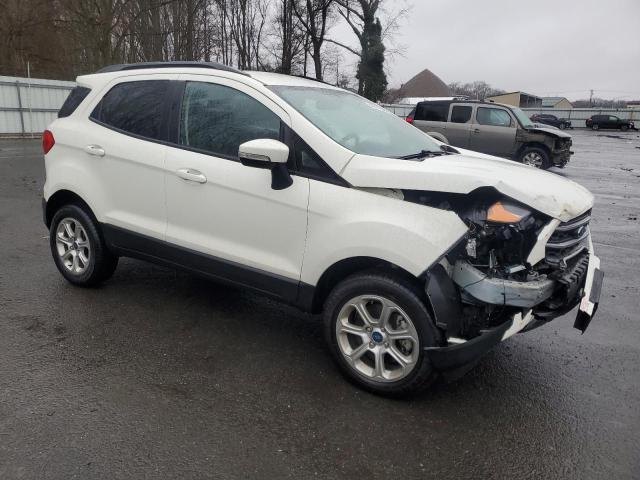 MAJ6S3GL7MC425828 - 2021 FORD ECOSPORT SE თეთრი ფოტო 4