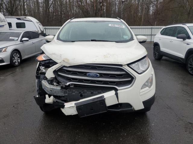 MAJ6S3GL7MC425828 - 2021 FORD ECOSPORT SE თეთრი ფოტო 5