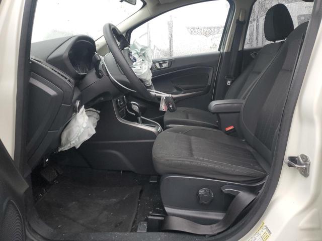 MAJ6S3GL7MC425828 - 2021 FORD ECOSPORT SE თეთრი ფოტო 7