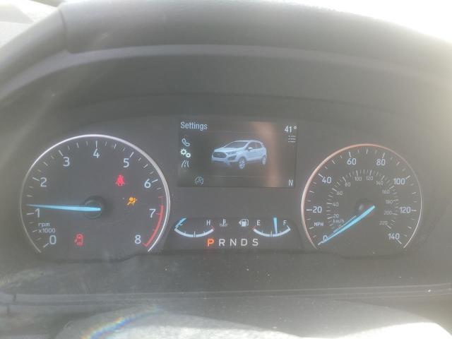 MAJ6S3GL7MC425828 - 2021 FORD ECOSPORT SE თეთრი ფოტო 9