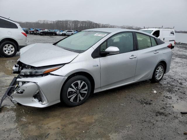 JTDKARFP7H3044294 - 2017 TOYOTA PRIUS PRIM ვერცხლისფერი ფოტო 1