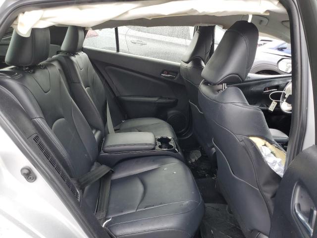 JTDKARFP7H3044294 - 2017 TOYOTA PRIUS PRIM ვერცხლისფერი ფოტო 10