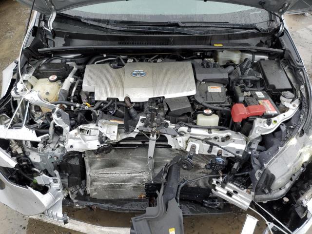 JTDKARFP7H3044294 - 2017 TOYOTA PRIUS PRIM ვერცხლისფერი ფოტო 11