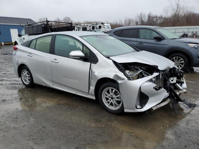 JTDKARFP7H3044294 - 2017 TOYOTA PRIUS PRIM ვერცხლისფერი ფოტო 4