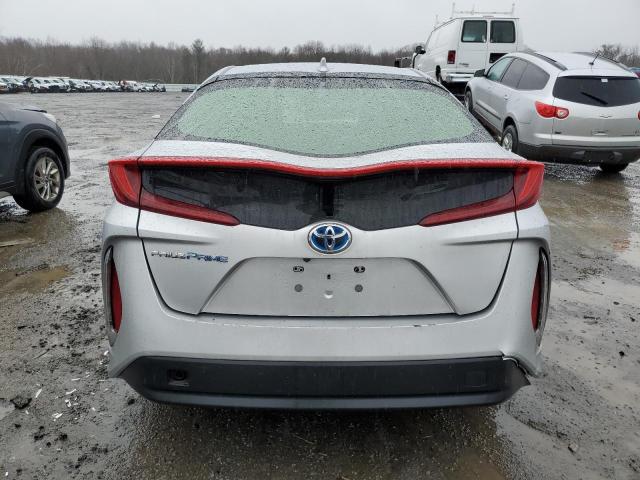 JTDKARFP7H3044294 - 2017 TOYOTA PRIUS PRIM ვერცხლისფერი ფოტო 6