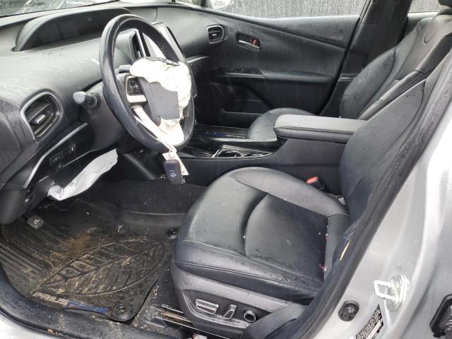 JTDKARFP7H3044294 - 2017 TOYOTA PRIUS PRIM ვერცხლისფერი ფოტო 7