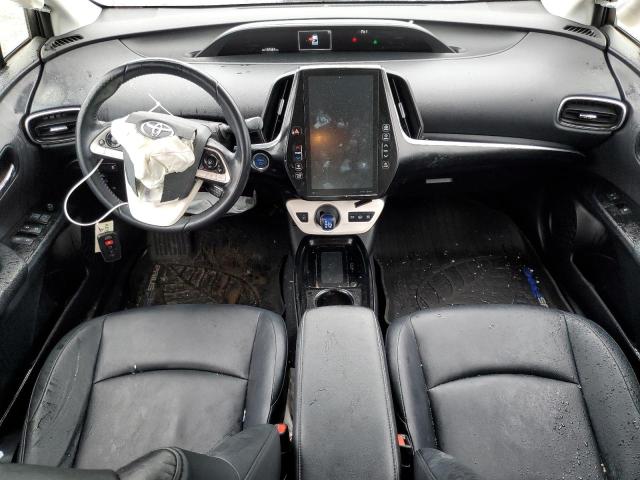 JTDKARFP7H3044294 - 2017 TOYOTA PRIUS PRIM ვერცხლისფერი ფოტო 8