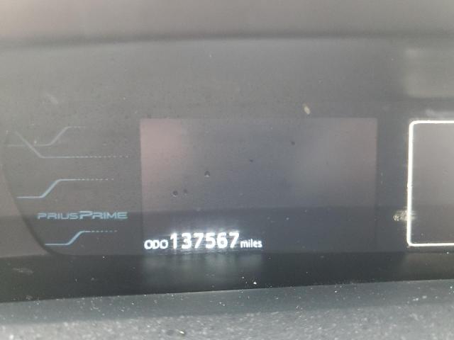 JTDKARFP7H3044294 - 2017 TOYOTA PRIUS PRIM ვერცხლისფერი ფოტო 9