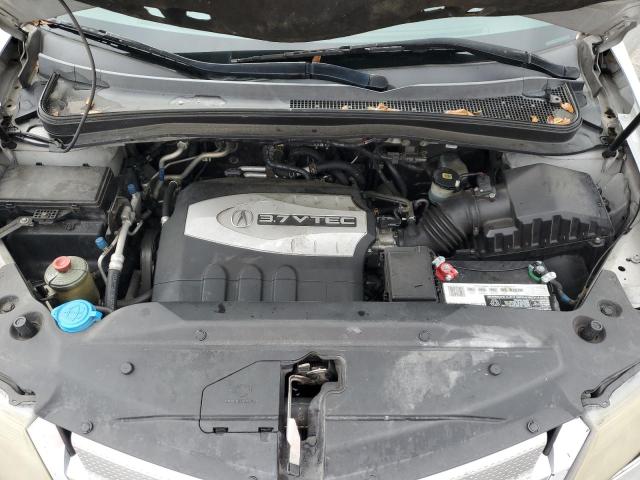 2HNYD28248H530787 - 2008 ACURA MDX SILVER photo 12