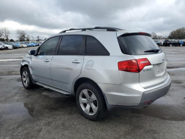 2HNYD28248H530787 - 2008 ACURA MDX SILVER photo 2