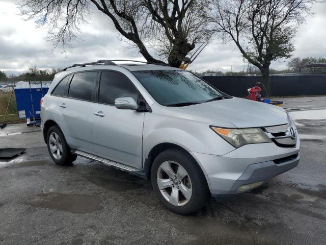 2HNYD28248H530787 - 2008 ACURA MDX SILVER photo 4