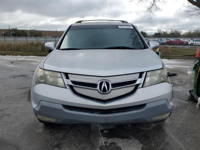 2HNYD28248H530787 - 2008 ACURA MDX SILVER photo 5