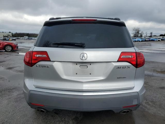 2HNYD28248H530787 - 2008 ACURA MDX SILVER photo 6