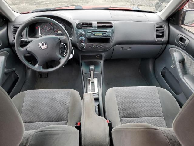 1HGES16335L015929 - 2005 HONDA CIVIC DX VP Qırmızı foto 8