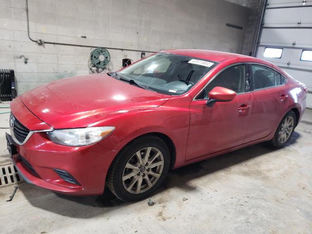 JM1GJ1U59F1187765 - 2015 MAZDA 6 SPORT RED photo 1