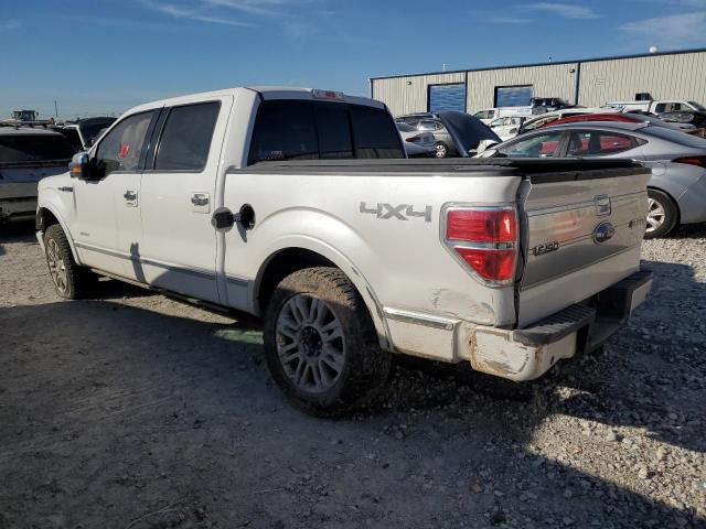 1FTFW1ET7BFA84612 - 2011 FORD F150 SUPERCREW WHITE photo 2