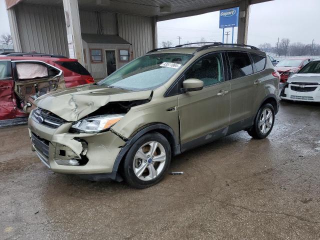 1FMCU9GX2EUA59703 - 2014 FORD ESCAPE SE TAN photo 1