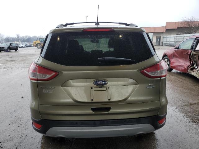 1FMCU9GX2EUA59703 - 2014 FORD ESCAPE SE TAN photo 6