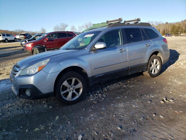 4S4BRBKC1D3200385 - 2013 SUBARU OUTBACK 2.5I LIMITED SILVER photo 1