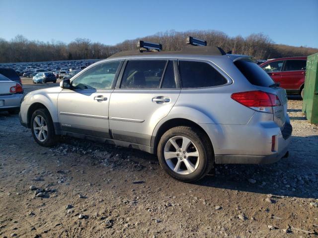 4S4BRBKC1D3200385 - 2013 SUBARU OUTBACK 2.5I LIMITED SILVER photo 2