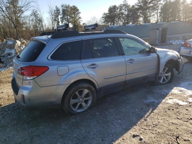 4S4BRBKC1D3200385 - 2013 SUBARU OUTBACK 2.5I LIMITED SILVER photo 3