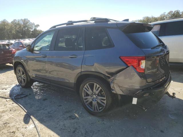 5FNYF7H52MB005475 - 2021 HONDA PASSPORT EXL Grafit foto 2