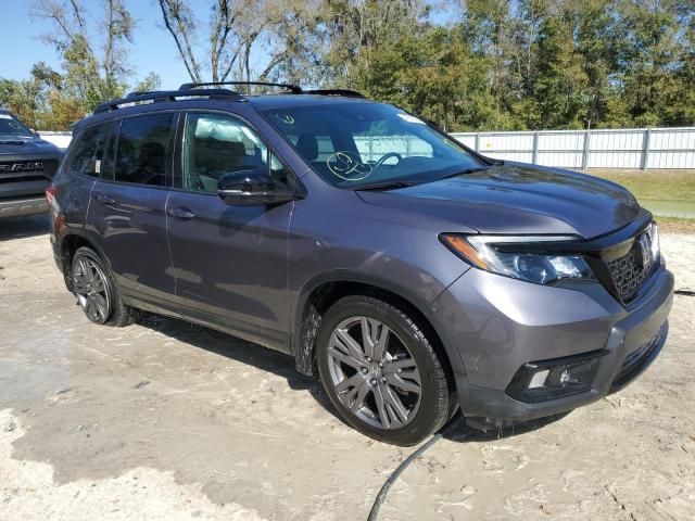 5FNYF7H52MB005475 - 2021 HONDA PASSPORT EXL Grafit foto 4