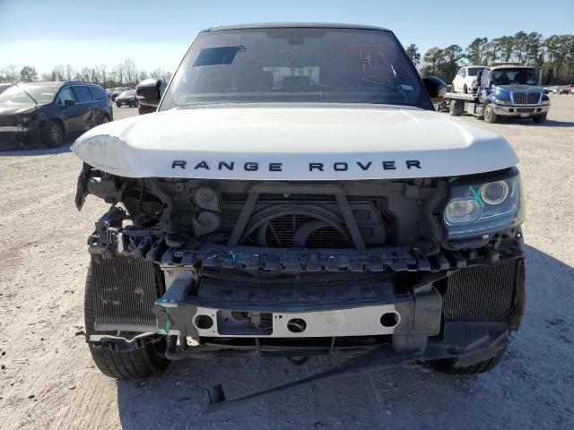SALGS3TF4FA200286 - 2015 LAND ROVER RANGE ROVE SUPERCHARGED WHITE photo 5