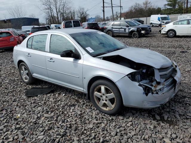 1G1AT58HX97198425 - 2009 CHEVROLET COBALT LT SILVER photo 4