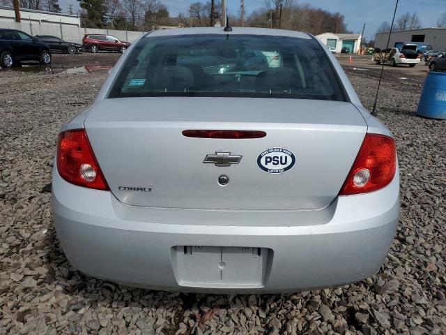 1G1AT58HX97198425 - 2009 CHEVROLET COBALT LT SILVER photo 6