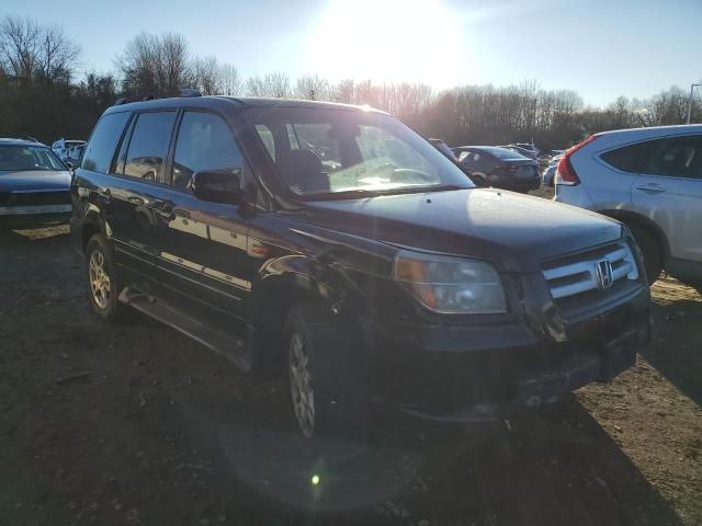 5FNYF18748B020242 - 2008 HONDA PILOT EXL BLACK photo 4