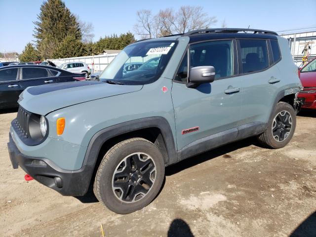 ZACCJBCT1GPD25501 - 2016 JEEP RENEGADE TRAILHAWK BLUE photo 1