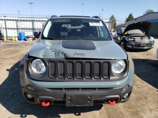 ZACCJBCT1GPD25501 - 2016 JEEP RENEGADE TRAILHAWK BLUE photo 5