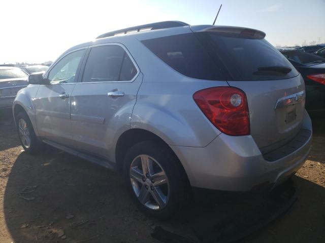 2GNALCEK5E6172053 - 2014 CHEVROLET EQUINOX LT SILVER photo 2