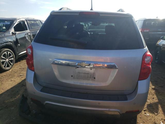 2GNALCEK5E6172053 - 2014 CHEVROLET EQUINOX LT SILVER photo 6