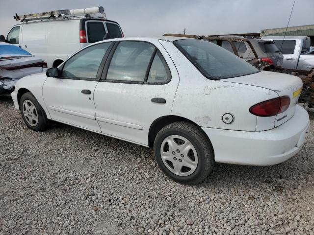 1G1JF524XY7458608 - 2000 CHEVROLET CAVALIER LS WHITE photo 2