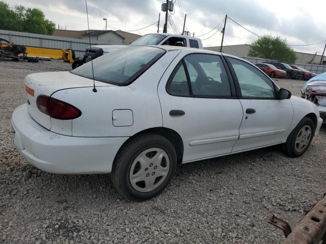 1G1JF524XY7458608 - 2000 CHEVROLET CAVALIER LS WHITE photo 3